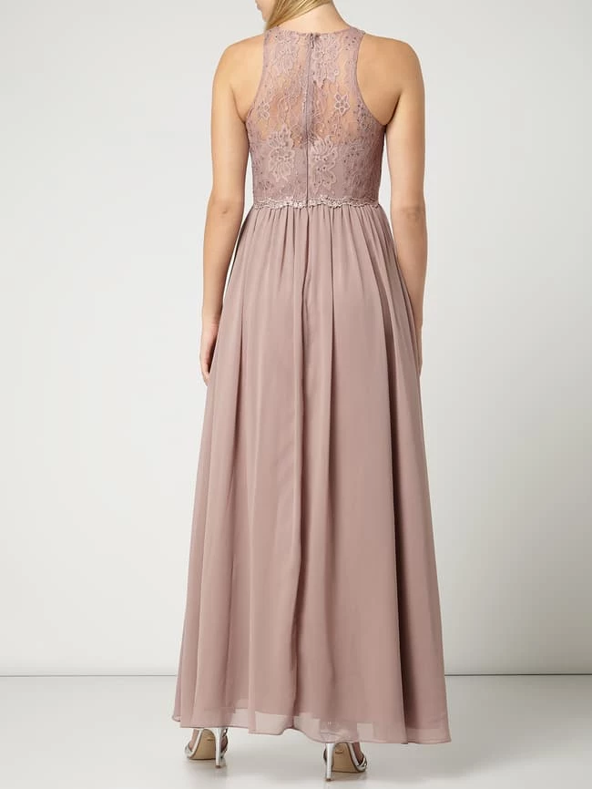 Top 10 🧨 Mascara Abendkleid Aus Spitze Und Chiffon - Mauve 🤩 – Bild 5