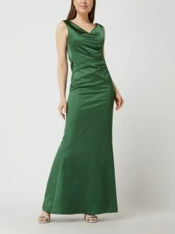 Aktion 🔔 Vera Mont Abendkleid Im Meerjungfrau-Stil - Grün 🎉