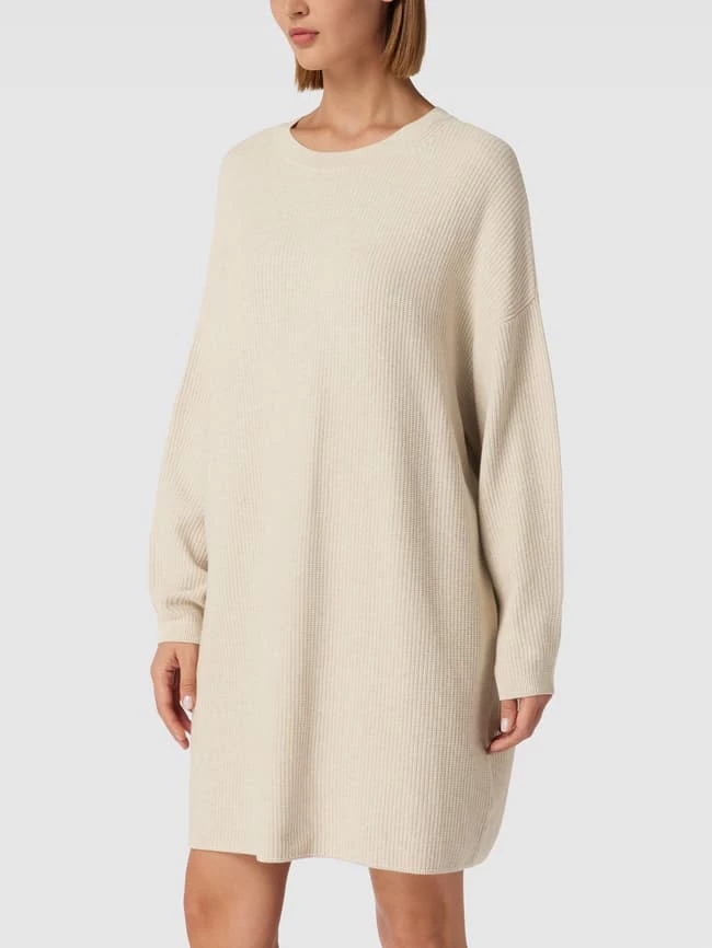Besorgen ✔️ Marc O'Polo Strickkleid In Knielänge - Sand Meliert 🎁 – Bild 4