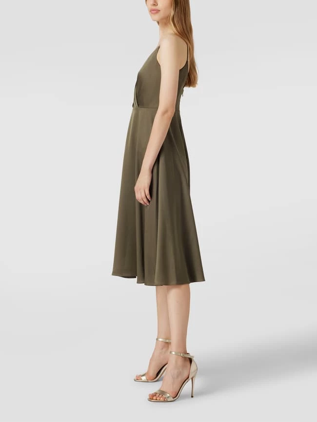 Besorgen 😉 Jake*s Cocktail Cocktailkleid In Wickel-Optik - Olivgrün ✨ – Bild 4