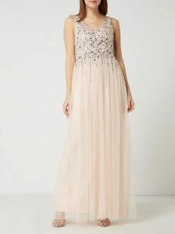 Coupon ✔️ Lipsy Abendkleid Mit Pailletten-Applikation - Rosé 🔔