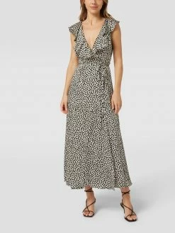 Budget ⭐ Mango Wickelkleid Mit Polka Dots - Schwarz 👍