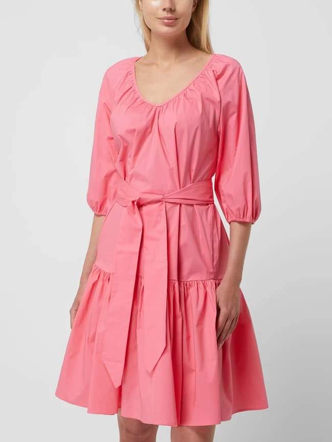 Bestpreis 🥰 Esprit Collection Kleid Mit Gürtel - Pink 😀 – Bild 4