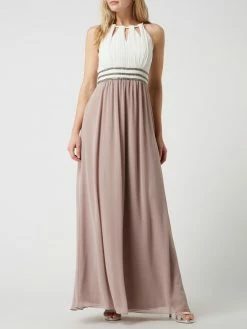 Besorgen 🎉 Jake*s Cocktail Abendkleid Aus Chiffon - Mauve 💯
