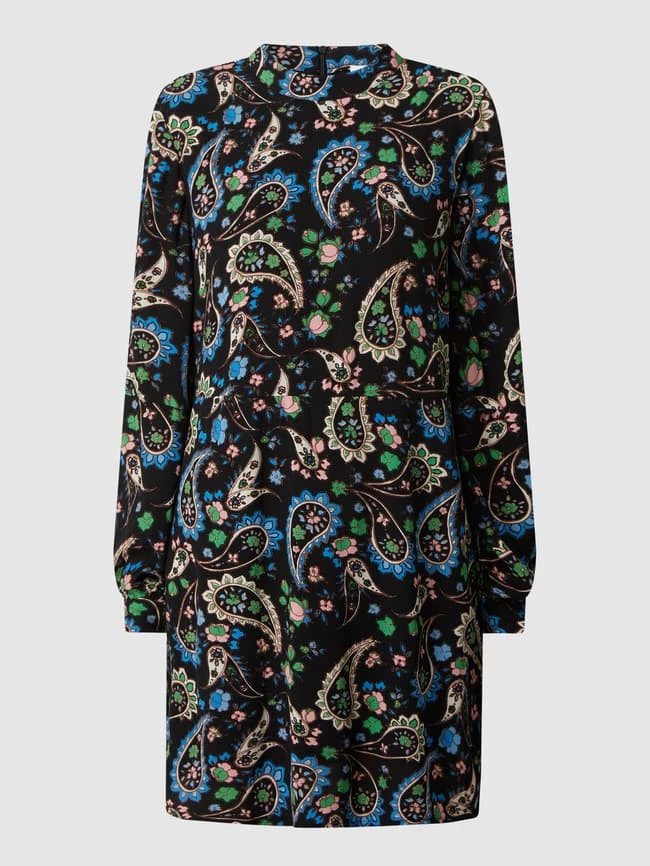 Bestpreis 🥰 Jake*s Casual Kleid Aus Viskose - Dunkelgrau 😉 – Bild 2