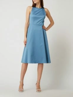 Besorgen 🎉 V By Vera Mont Cocktailkleid Mit Cut Out - Aqua Blau 💯