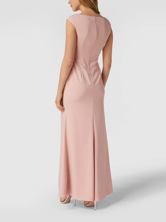 Schlussverkauf 🤩 Adrianna Papell Abendkleid In Wickel-Optik - Hellrosa ⌛ – Bild 5