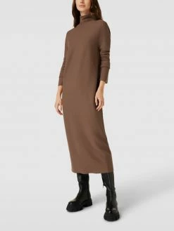 Auslauf 😉 Drykorn Strickkleid Mit Rollkragen Modell 'JOSEPPA' - Camel Meliert 😍