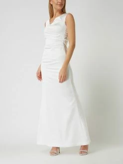 Rabatt 😀 Vera Mont Abendkleid Im Meerjungfrau-Stil - Offwhite 🥰