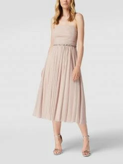 Top 10 😍 Jake*s Cocktail Cocktailkleid Mit Ziersteinbesatz - Metallic Rosa ✨