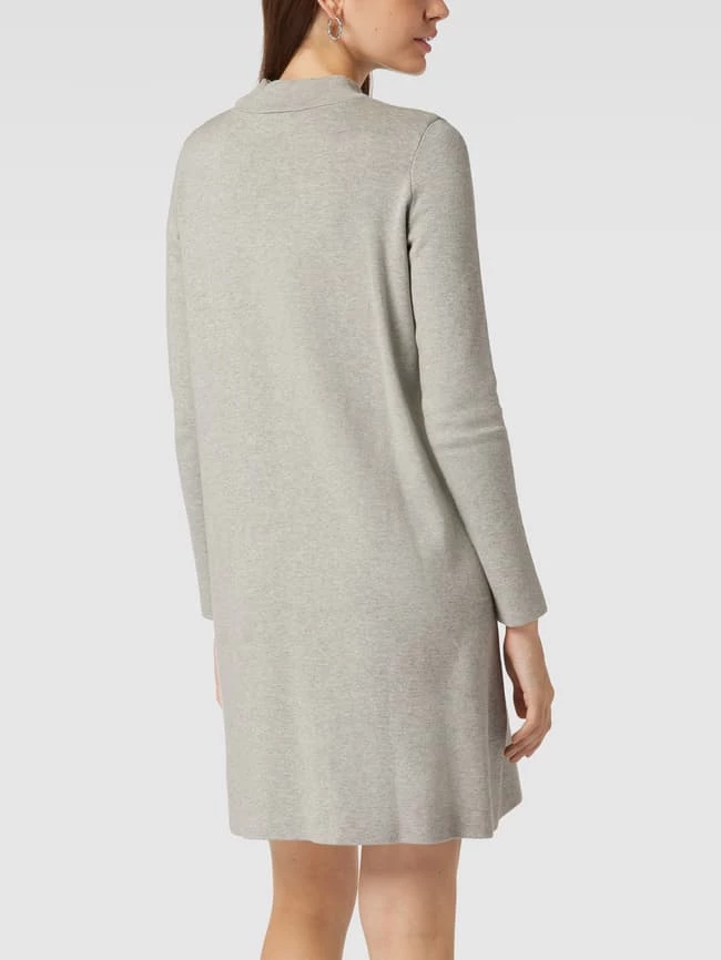 Besorgen 🤩 Armedangels Knielanges Kleid Aus Bio-Baumwolle Modell 'Friadaa' - Silber Meliert ❤️ – Bild 5