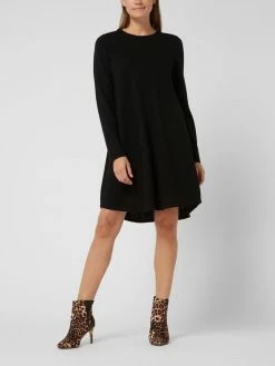 Rabatt ❤️ Repeat Strickkleid Aus Merinowolle - Schwarz ❤️