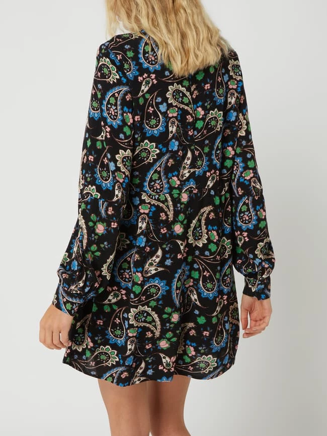 Bestpreis 🥰 Jake*s Casual Kleid Aus Viskose - Dunkelgrau 😉 – Bild 5