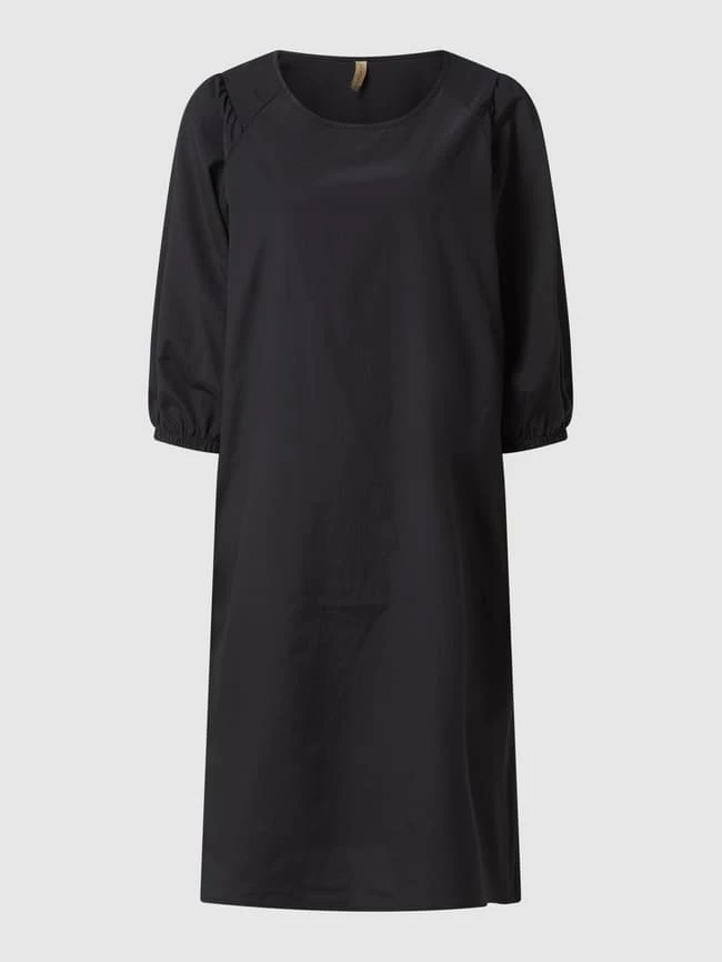 Bestes Angebot 🔔 Soyaconcept Kleid Mit 3/4-Arm - Schwarz 😀 – Bild 2