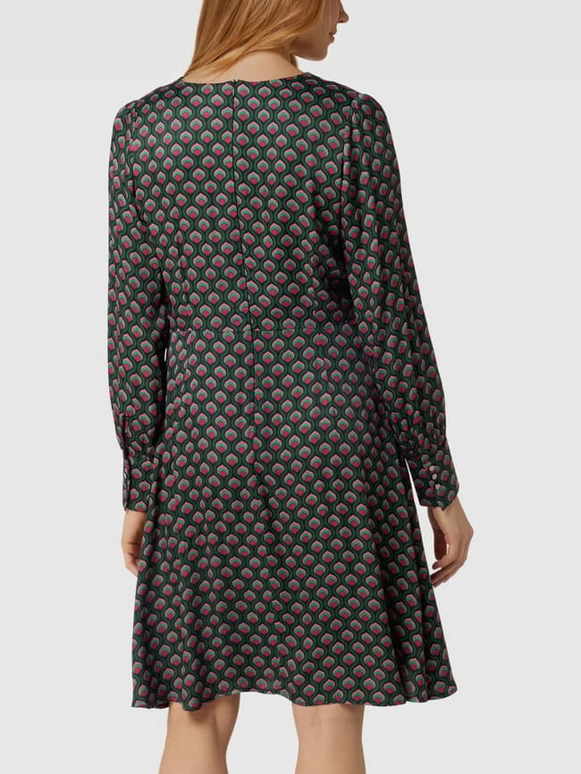 Top 10 ⌛ More & More Midikleid Mit Allover-Muster - Bottle 😉 – Bild 5