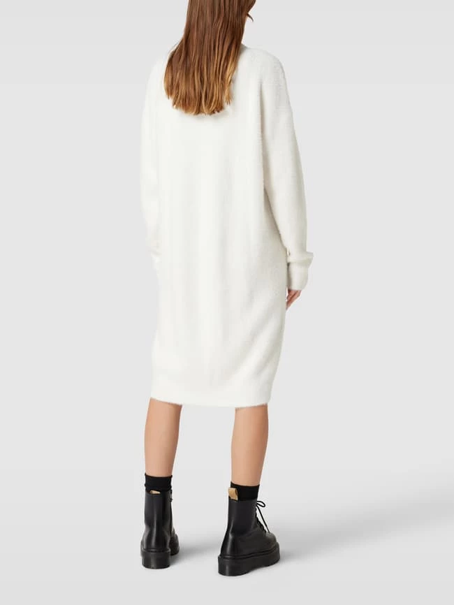 Großhandel 🌟 Tommy 👖 Jeans Knielanges Kleid Mit Label-Patch - Offwhite 🌟 – Bild 5