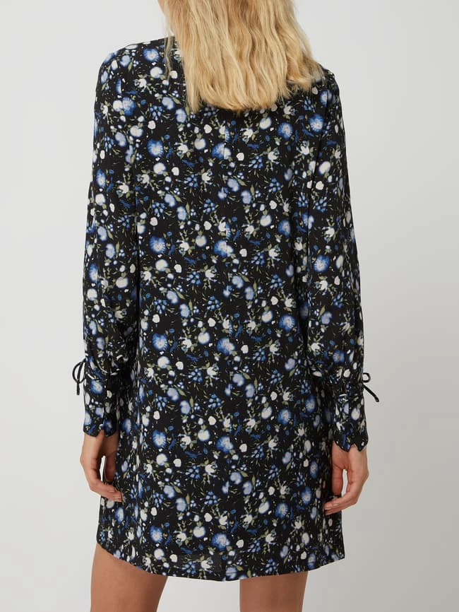 Besorgen 💯 Jake*s Casual Kleid Mit Allover-Muster - Schwarz 👏 – Bild 5