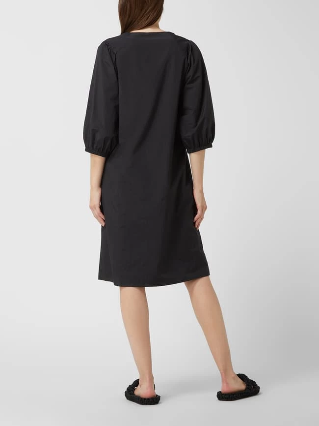 Bestes Angebot 🔔 Soyaconcept Kleid Mit 3/4-Arm - Schwarz 😀 – Bild 4