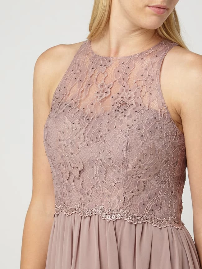 Top 10 🧨 Mascara Abendkleid Aus Spitze Und Chiffon - Mauve 🤩 – Bild 3
