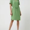 Rabatt 🔥 MOS MOSH Kleid Mit Taillengürtel Modell 'Adley' - Grün ✨