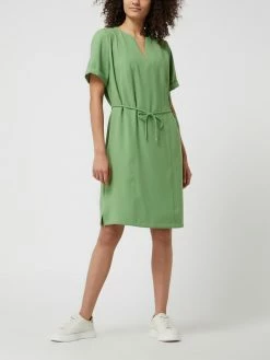 Rabatt 🔥 MOS MOSH Kleid Mit Taillengürtel Modell 'Adley' - Grün ✨