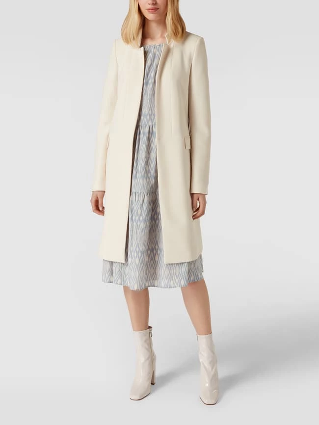 Billig 😍 Drykorn Knielanges Kleid Im Stufen-Look Modell 'Tiia' - Bleu Meliert 😍