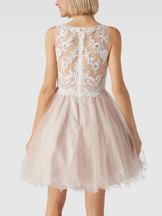 Bestpreis ✔️ Laona Cocktailkleid In Minilänge Mit Strasssteinbesatz - Offwhite 😍 – Bild 5