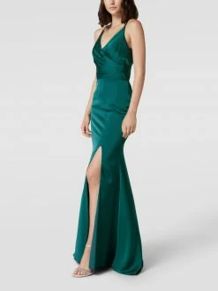 Top 10 ✨ Mascara Abendkleid Mit Gelegten Falten - Smaragdgrün 🛒