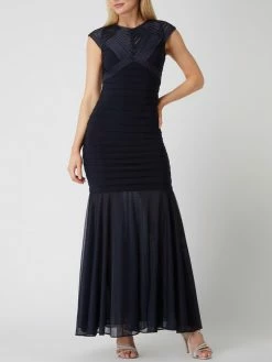 Blitzangebot 👏 Swing Abendkleid Im Meerjungfrau-Stil - Marineblau 🔥