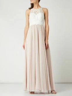 Beste Bewertungen von ⌛ Laona Abendkleid Mit Pailletten-Besatz - Offwhite 🥰