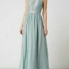 Rabatt 🔥 Luxuar Abendkleid Aus Spitze Und Chiffon - Mint ✔️
