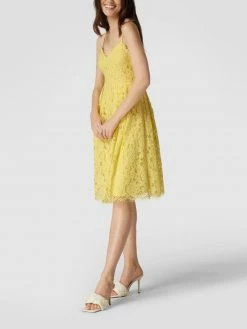 Top 10 😀 Jake*s Cocktail Cocktailkleid Mit Floraler Spitze - Hellgelb 🌟