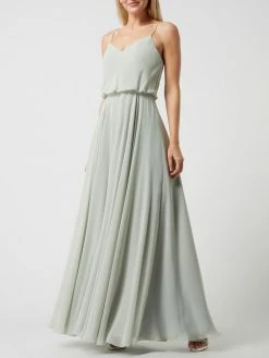 Beste Bewertungen von 😉 Laona Abendkleid Aus Chiffon - Mint 🎁