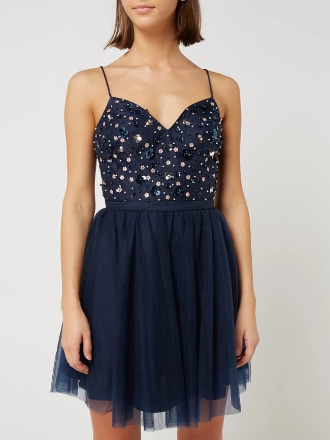Top 10 😀 Laona Cocktailkleid Mit Pailletten - Marineblau 💯 – Bild 4