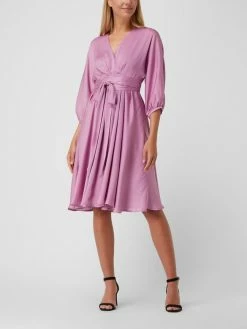 Großhandel 🥰 Esprit Collection Cocktailkleid In Wickel-Optik - Flieder ❤️