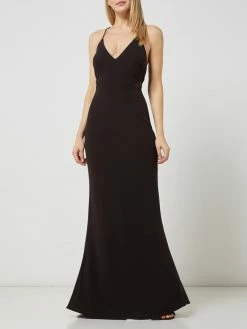 Rabatt ❤️ Jake*s Cocktail Abendkleid Mit Mesheinsätzen - Schwarz 😍