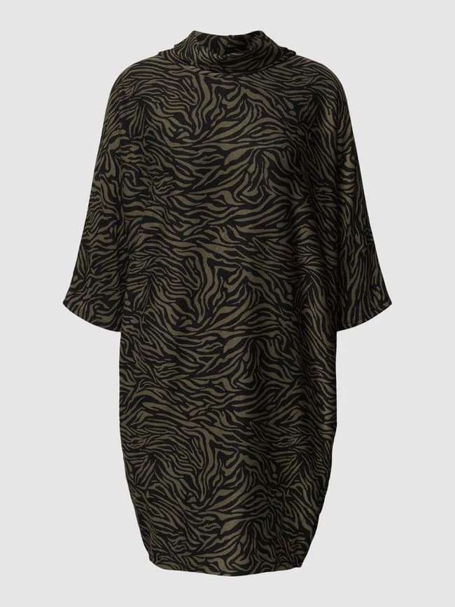 Billig 🔥 Apricot Minikleid Mit Allover-Muster - Khaki 🧨 – Bild 2