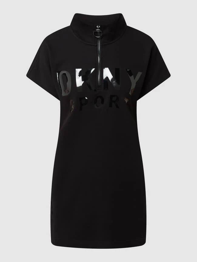 Top 10 🛒 DKNY PERFORMANCE Sweatkleid Mir Reißverschluss - Schwarz 🔔 – Bild 2