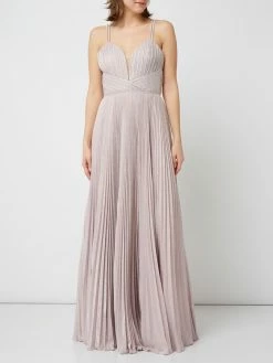 Bester Verkauf 😀 Mascara Abendkleid Mit Glitter-Effekt - Rosé 🔔