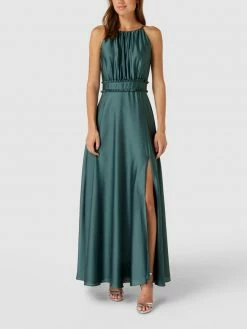 Blitzangebot 🎉 Swing Abendkleid Mit Taillenpasse - Lindgrün 🤩