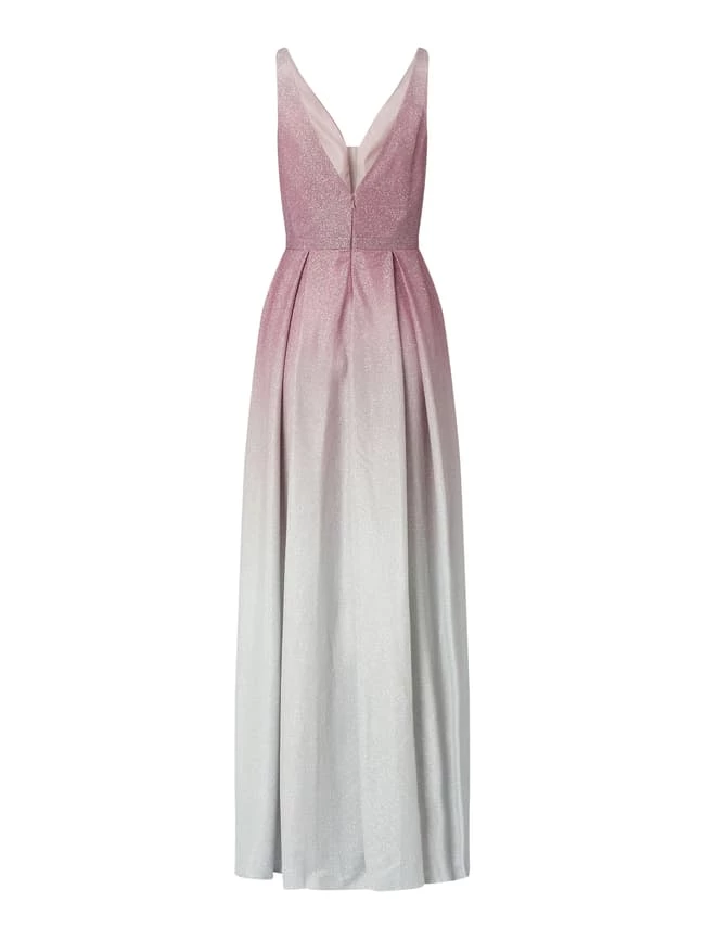 Auslauf 🎉 Mascara Abendkleid Mit Glitter-Effekt - Rosé 🛒 – Bild 3