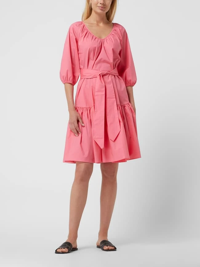 Bestpreis 🥰 Esprit Collection Kleid Mit Gürtel - Pink 😀