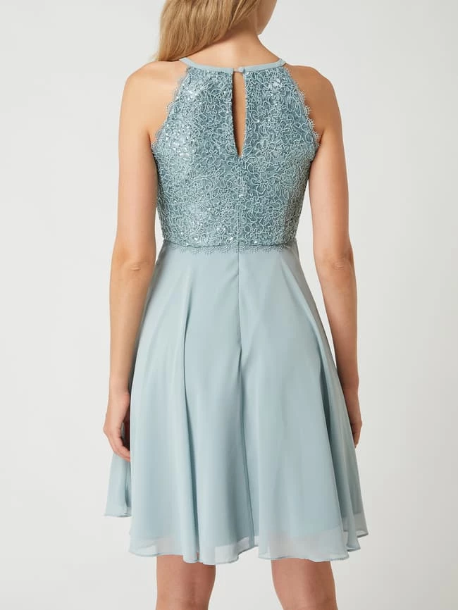 Bestes Angebot 🔔 Jake*s Cocktail Cocktailkleid Aus Spitze Und Chiffon - Schilf 🔔 – Bild 5