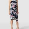 Am billigsten 🛒 Lipsy Cocktailkleid Mit Floralem Muster - Marineblau 🔔