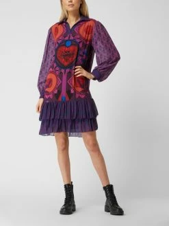 Schlussverkauf 🔔 Miss Goodlife Kleid Aus Chiffon - Lila ✔️