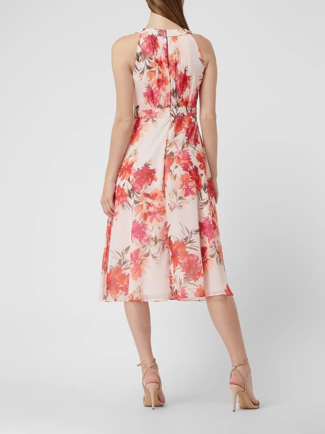 Rabatt 😀 Christian Berg Cocktail Cocktailkleid Mit Floralem Muster - Apricot 🎁 – Bild 4