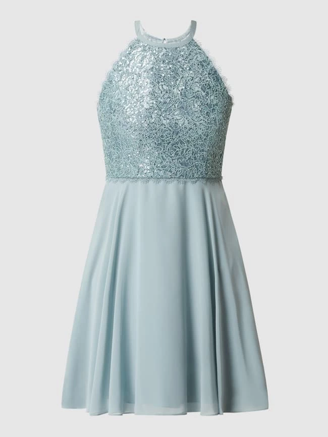 Bestes Angebot 🔔 Jake*s Cocktail Cocktailkleid Aus Spitze Und Chiffon - Schilf 🔔 – Bild 2