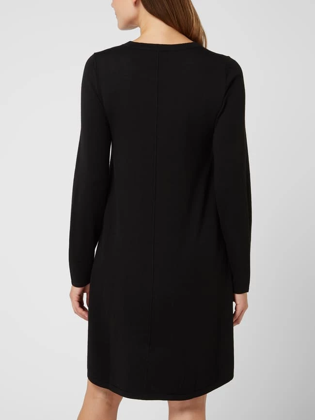 Rabatt ❤️ Repeat Strickkleid Aus Merinowolle - Schwarz ❤️ – Bild 5