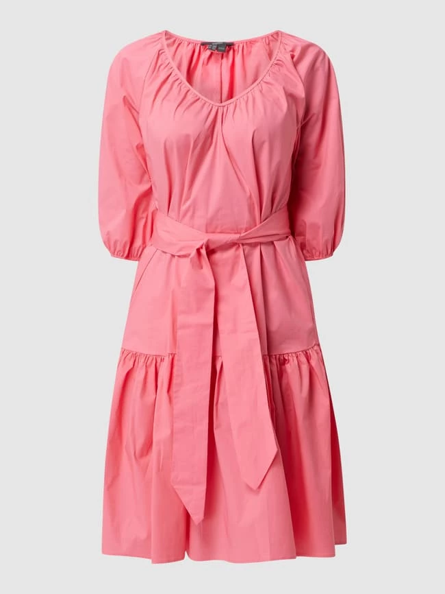 Bestpreis 🥰 Esprit Collection Kleid Mit Gürtel - Pink 😀 – Bild 2