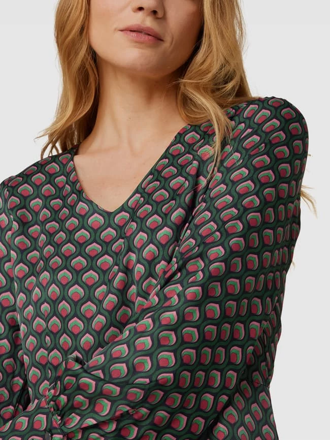 Top 10 ⌛ More & More Midikleid Mit Allover-Muster - Bottle 😉 – Bild 3